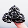 Metal Hand Fidget Spinner Roller Fingertip Rotating Spinning Top Tip Edc Stress Relief Toy Adults Anti Anxiety Autism For Women