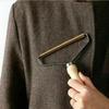 1 PC Portable Pet Hair Remover Brush Manual Lint Roller Sweaters Sofa Clothes for For Animals Dogs Cats Scrapers Cleaning Tools