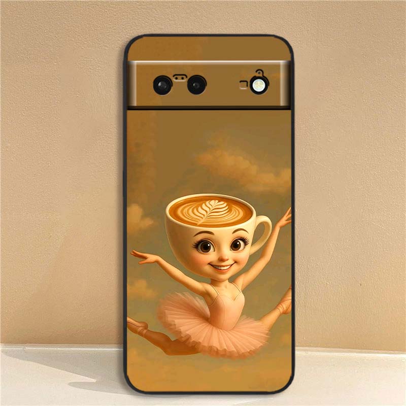 

Tung Tung Tung Sahur Pattern Phone Case For Google Pixel 10 9a 9 8A 8 7 7A 6 6A Pro XL 2024 5G Black Soft TPU Silicone Google Pixel 6a