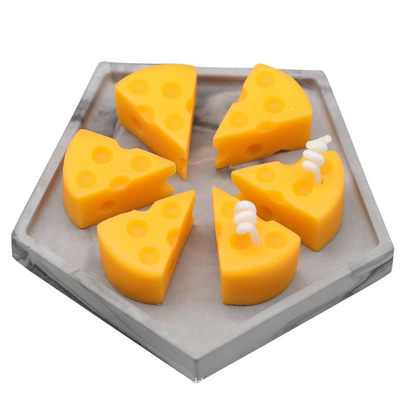 Cheese Silicone Mold & Mousse Cake Mold: Creative DIY Baking Tools for Chocolate & Ice Cream