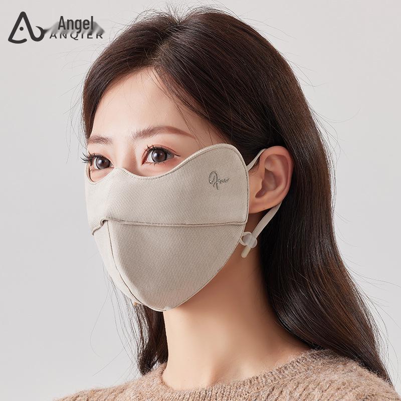 Adjustable 3D Breathable Windproof Mask for Autumn/Winter - Washable & Warm for Cycling