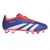 Childrens/Kids Predator Club Graphic Print Firm Ground Football Boots