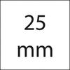 Bit Ciągliwo-Twardy 1/4" Din3126C6,3 Ph1X25Mm Wera
