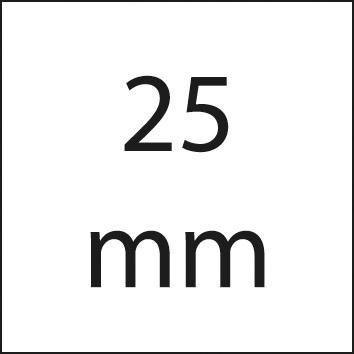 Bit Ciągliwo-Twardy 1/4" Din3126C6,3 Ph1X25Mm Wera