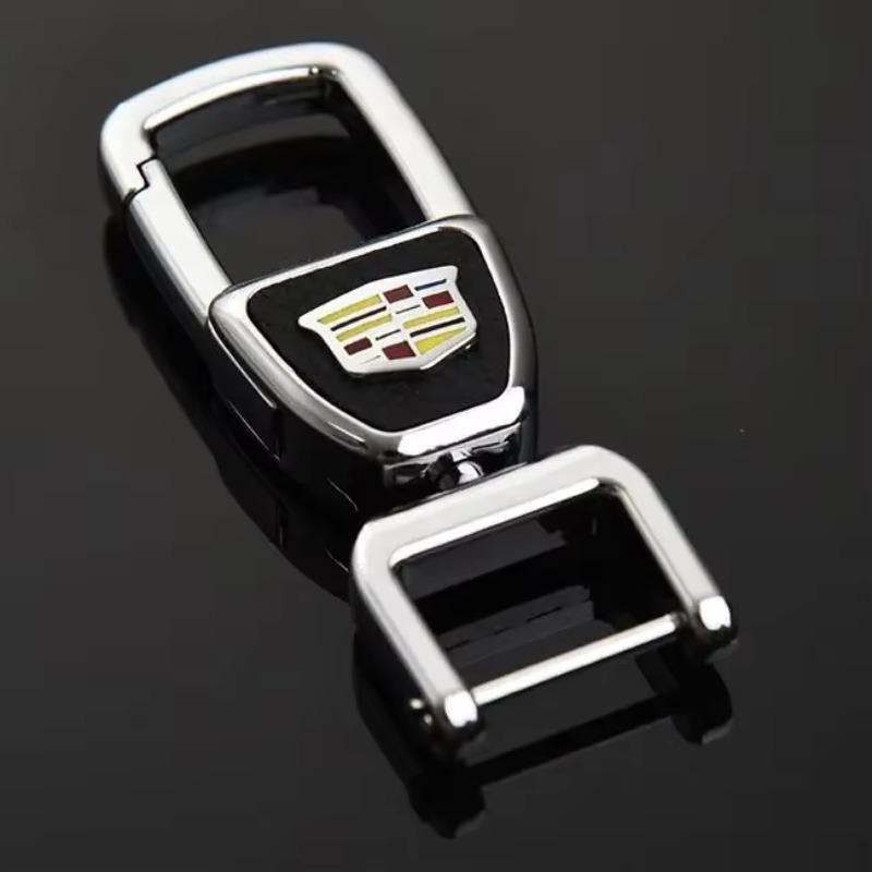 Fashion Car Keychain Key Ring Holder Decoration for Cadillac CT5 CT4 CT6 XT4 XT5 XT6 ATSL XTS SRX BLS Escalade Deville Seville