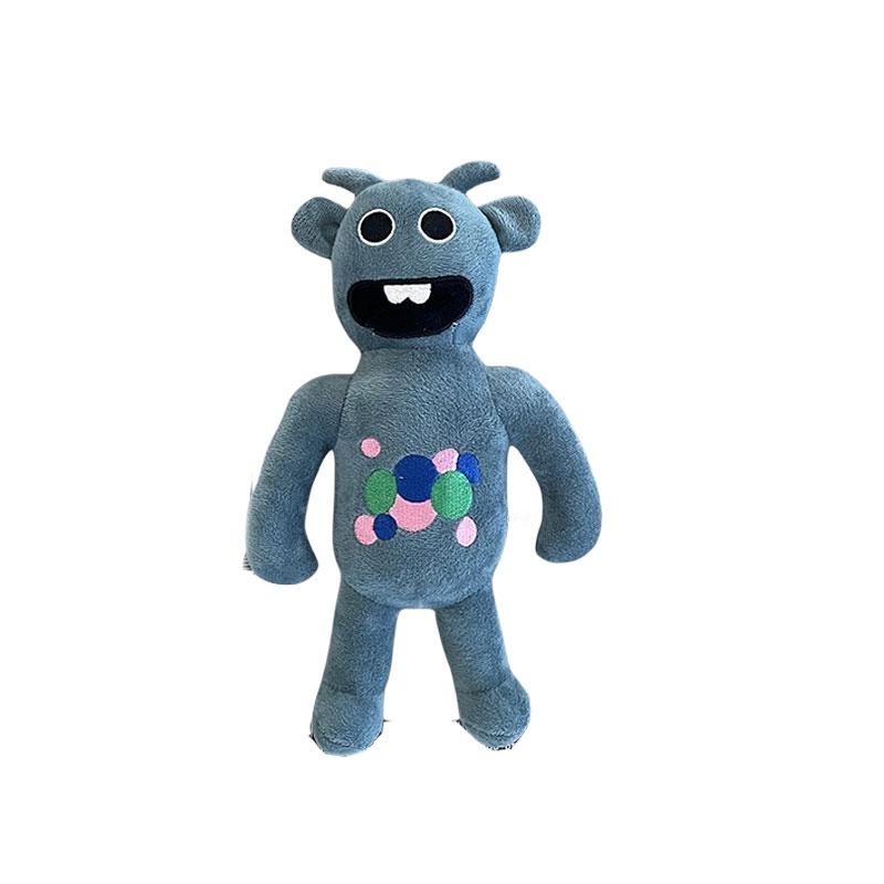 Joyville Happy Valley Ухмыляющийся Монстр Плюшевая Игрушка 26см Желтый Монстр 200г Короткий Плюш Наполнитель ПП Хлопок синий