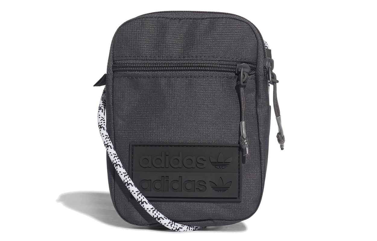 Adidas Originals Recycled Polyester Crossbody Bag Regular Unisex Black GN2382