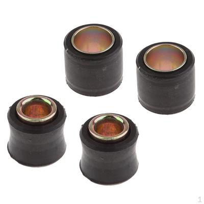 2 Stück 10 14mm Hinterer Stoßdämpfer Dämpfer Motorrad Buchsen-Kit Universal