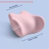 Special Lumbar Support Cushion Sleep Lumbar Pillow Ergonomic Soft Comfortable Memory Cotton Bed Lumbar Protrusion Back Support