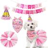 Haustier-Geburtstagsparty-Zubehör-Set Rock Hut Fliege für Hunde und Katzen Welpenparty-Geschenk Alles für Haustiere Großhandel