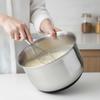 Stainless Steel Mixing Bowl Rust-Resistant Deep Safe for Bakers
