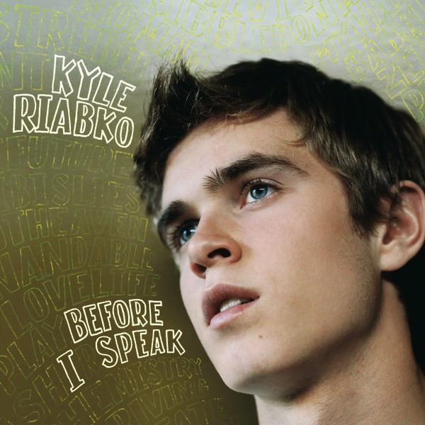 

CD KYLE RIABKO - Before I Speak CK92775 Aware Records, 2005 US Rock Used