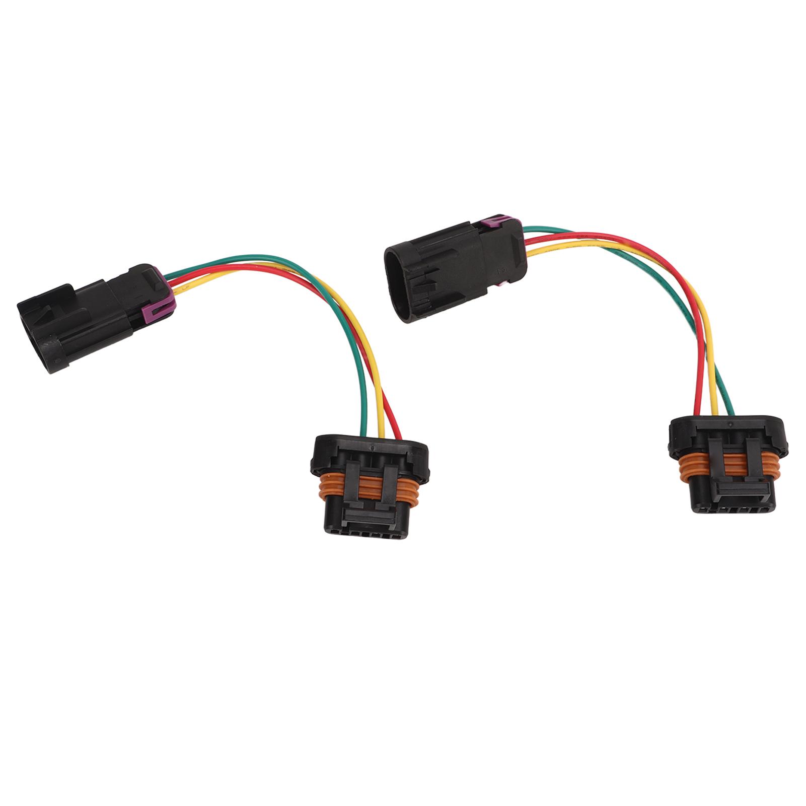 

2 шт. Жгут проводов для переоборудования фар, АБС-пластик, замена для Polaris Rzr 800 20112014