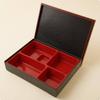 Quadratische Japanische Bento-Box Hitzebeständig 5 Fächer Lebensmittelbehälter