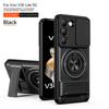 Slide Camera Cover Case for Vivo Y29 4G Magnetic Kickstand Stand Protective Phone Cover for Vivo Y29 4G