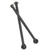 2PCS RC Front and Rr CVD Drive Shaft Steel RC Driveshaft Dogbones For   1/7 1/8 RC Cars
