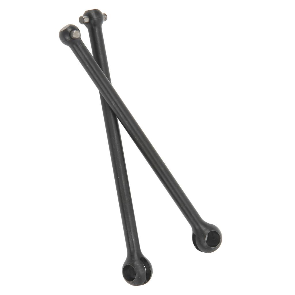 2PCS RC Front and Rr CVD Drive Shaft Steel RC Driveshaft Dogbones For   1/7 1/8 RC Cars