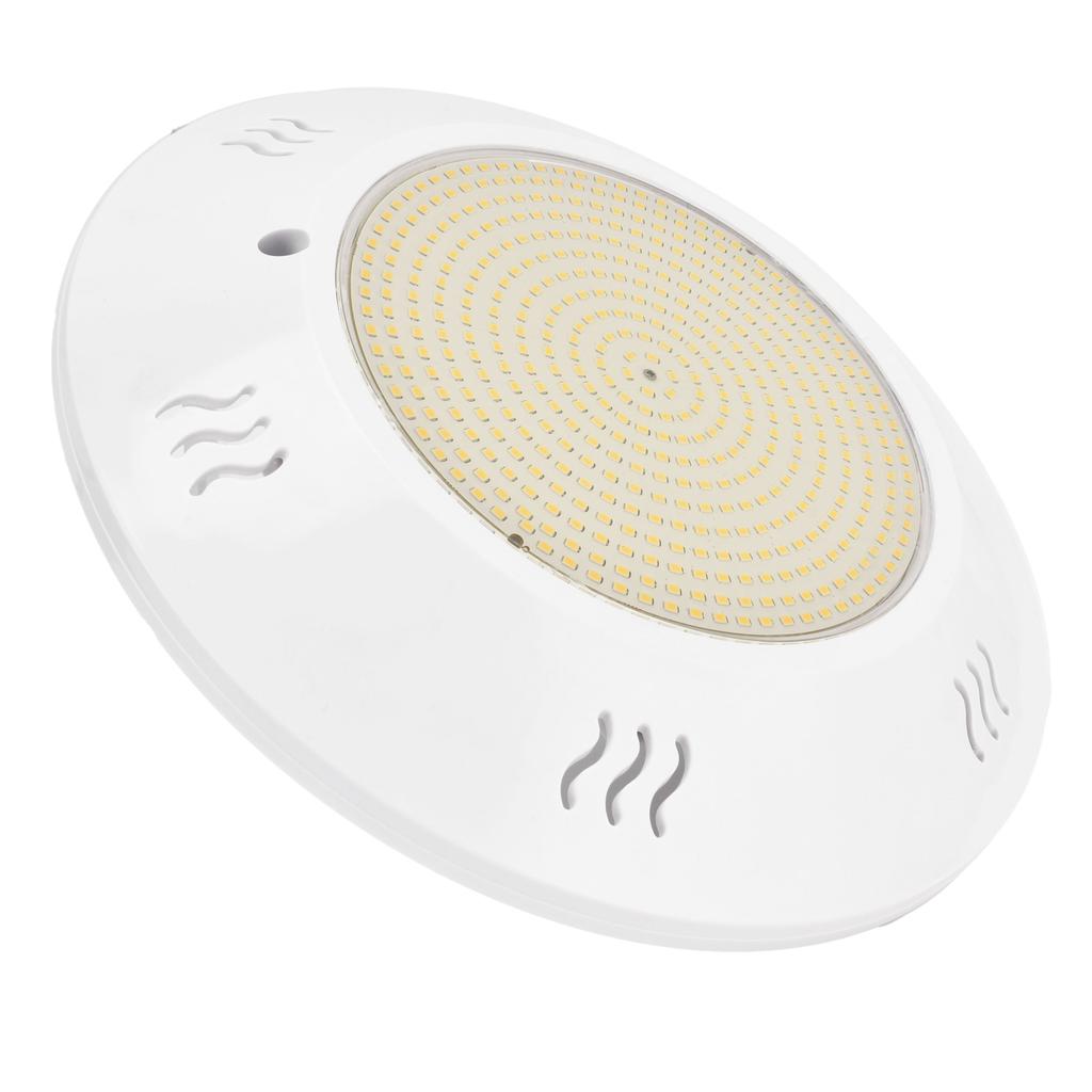 SMD 2835 LED Pool Light IP68 FullResin Glued WallMounted Underwater Light for Hotel Courtyard AC 12V