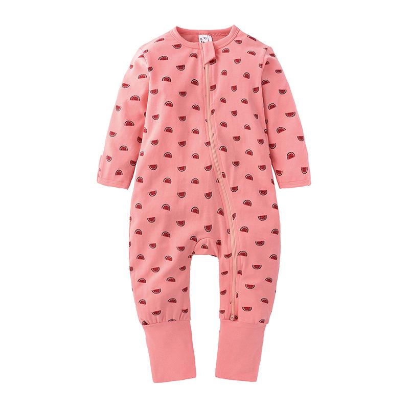 2025 Autumn Baby Romper: Newborn To 2-Year-Old Long-Sleeve Jumpsuit