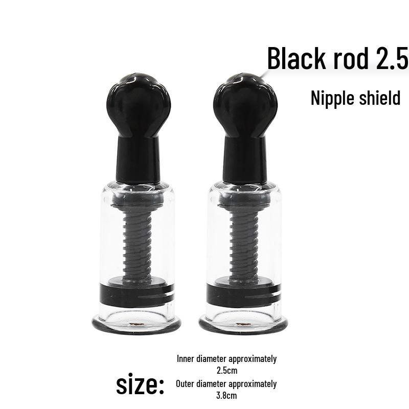 Vacuum Nipple Clamps: Stimulating Training Device for Male & Female Pleasure
