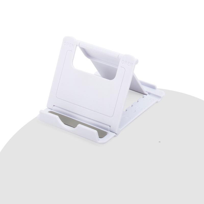 Foldable Mobile & Tablet Desktop Stand - Creative Adjustable Holder with Custom Logo Bare