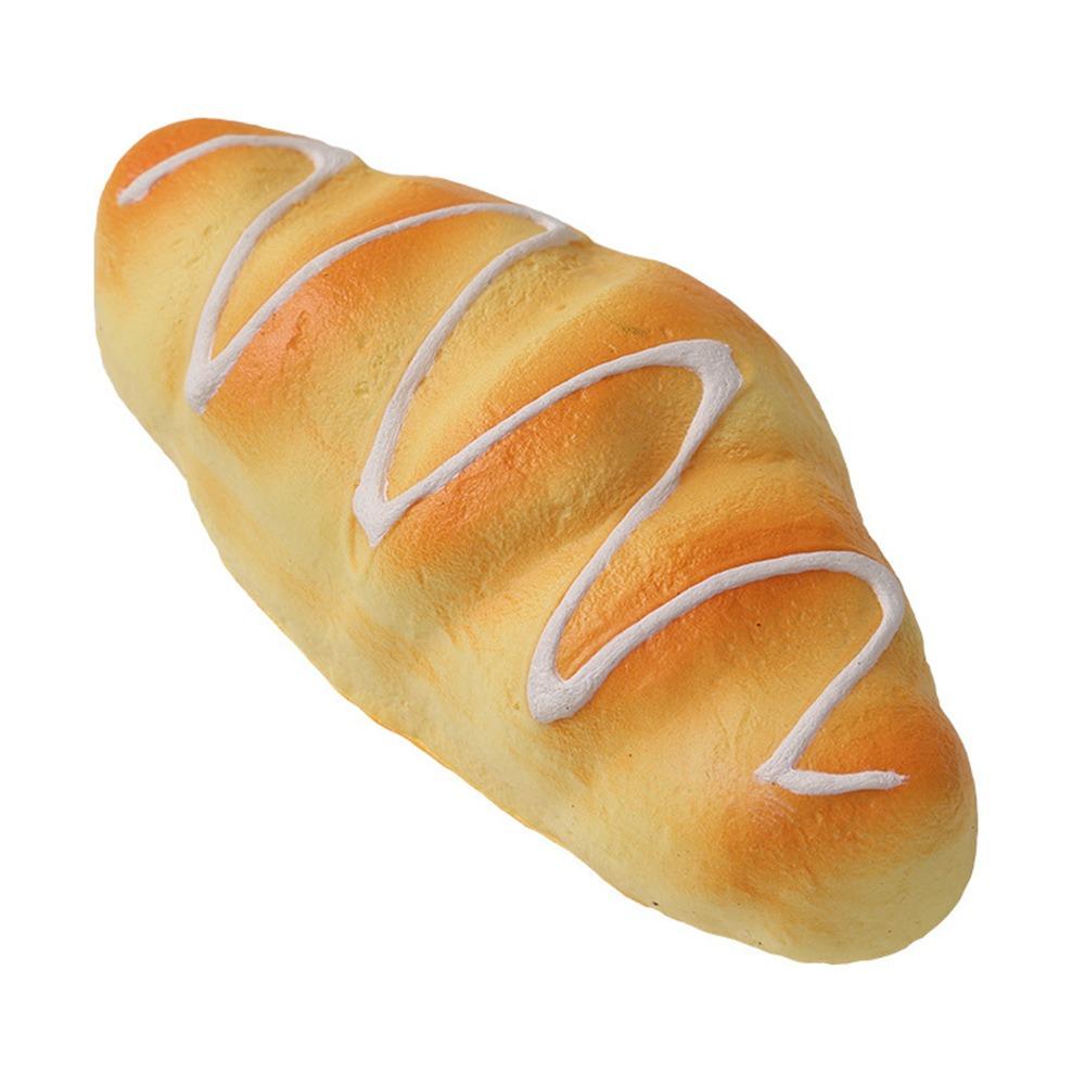 Toast Model Stress Relief Toy Yellow Squeeze Toys Creative Pinch Le  Kids