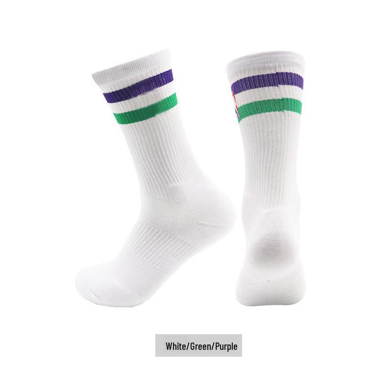 OEING High-Performance Basketball Socks 4-Pack