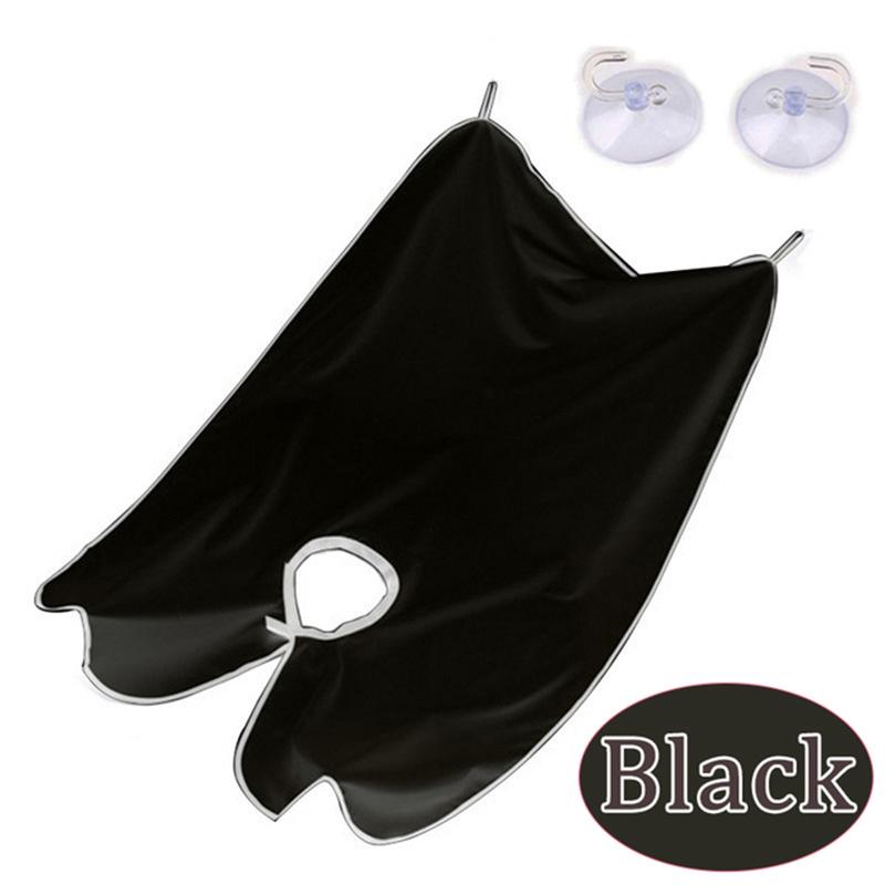 Beard Catcher Bib Beard Apron Beard Catcher for Men Shaving Trimming Non-Stick Beard Cape Grooming Cloth with Suction Cups