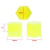 19mm Yellow Silicone Bolt Caps - Universal Rim Caps Eptuning044