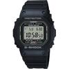 Casio G-Shock GW-5000U-1JF Men's Black Radio Solar Watch Metal Case Screw Back