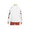 Nike Butterfly Spider Print Crew Neck Long Sleeve Sweatshirt Men sweatshirt White DR7760-121
