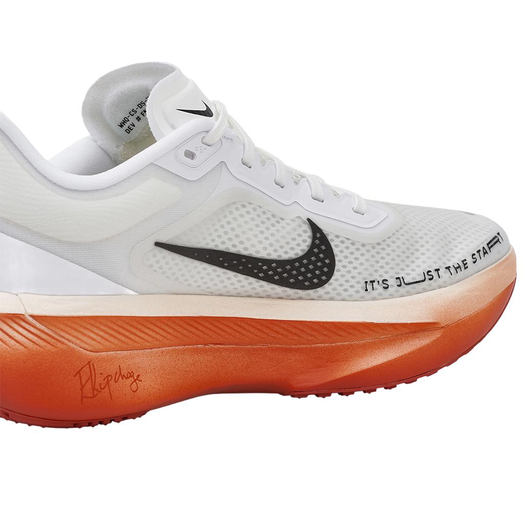 Eliud Kipchoge x Nike Zoom Fly 6 Es ist erst der Anfang Herren Sneaker Weiß Schwarz Blass-Elfenbein HJ7038-100