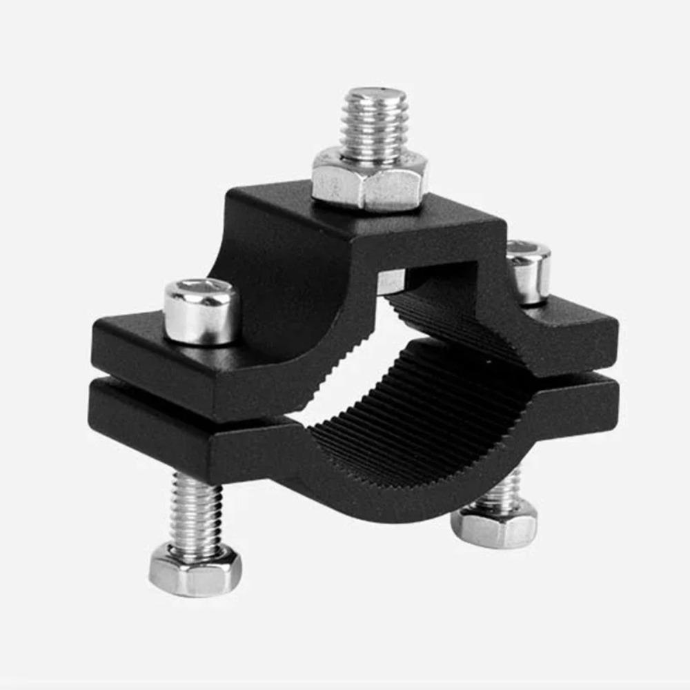 Motorcycle LED Light Mount, Universal Clamp Bracket 0.7-1.2 inch for Bull Bar, ATV UTV Headlight Spotlights Holder