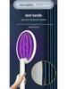 USB Rechargeable Foldable Mosquito Killer Lamp with Swatter & Rotating Wall Mount