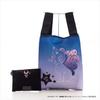 [ANNA SUI] "Pretty Guardian Sailor Moon Eternal" X Anna Sui Eco Bag with Mini Pouch (Navy)