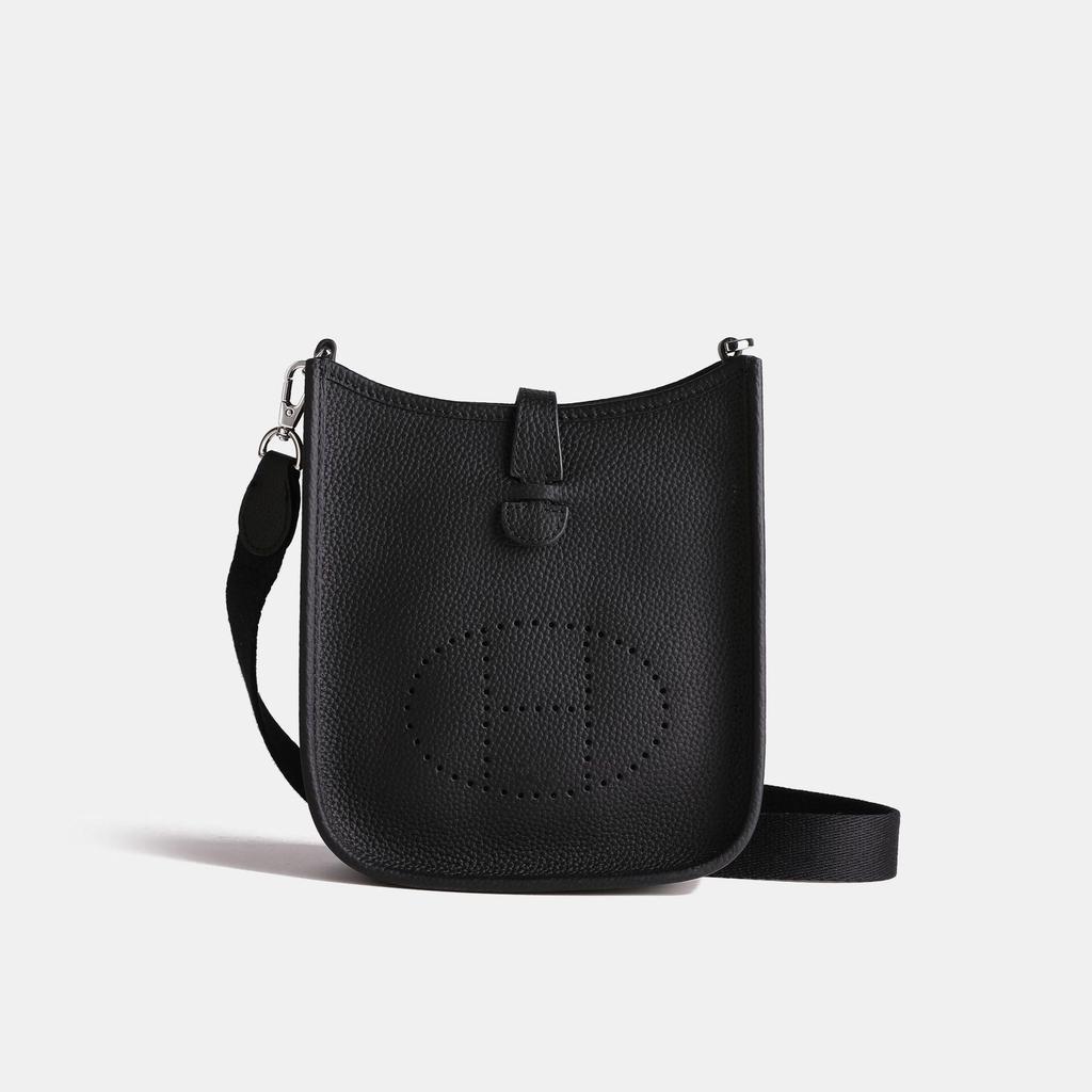 Fashion Ladies Solid Color Simple Small Square Bag Texture Single Shoulder Crossbody Pu Letter Street Bag 17*5*19cm