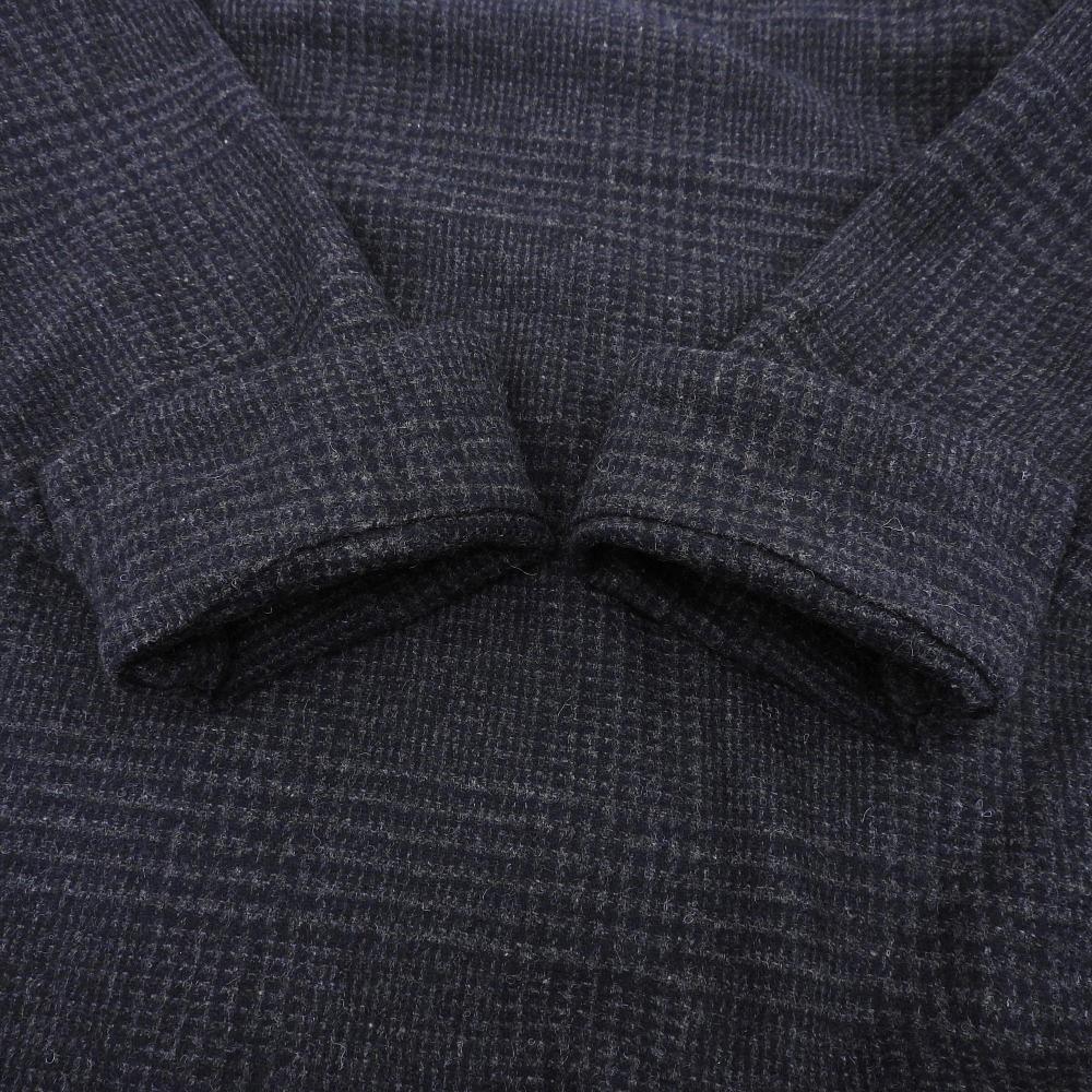 45R Beautiful wool tweed stretch dress, women's, navy, size 3, item number 5105030 dress 36 NavyUsed