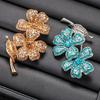 Fashionable Versatile Light Luxury Elegant Flower Brooch