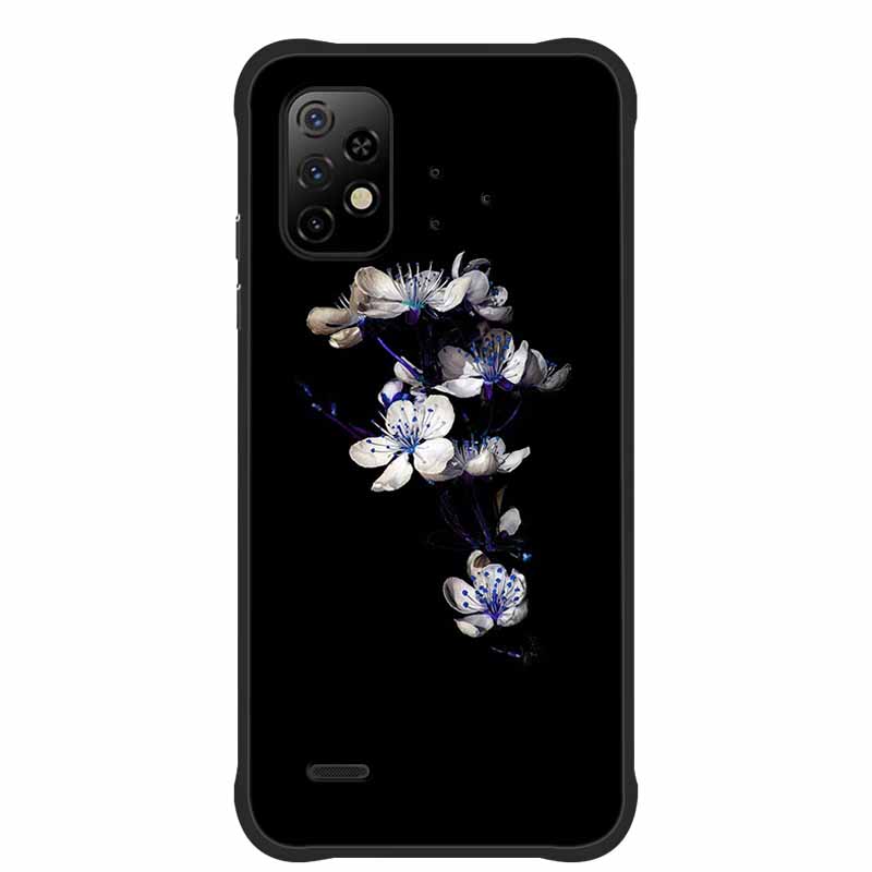 For Umidigi Bison GT Case Silicone TPU Soft Luxury Cover Phone Case for Umidigi Bison GT G T Funda Cartoon Coque