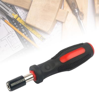 1/4" Screwdriver Handle Hex Drive Magnetic Bit Holder Screwdriver Spinner Handle Bit Holder Ratchet Socket Wrench Tool