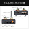 Fosi Audio GR40 Tube Preamplifier with DAC, Stereo Headphone Amplifier. 3.5mm, for Home Audio, Active Speakers/Headphones, Digital to