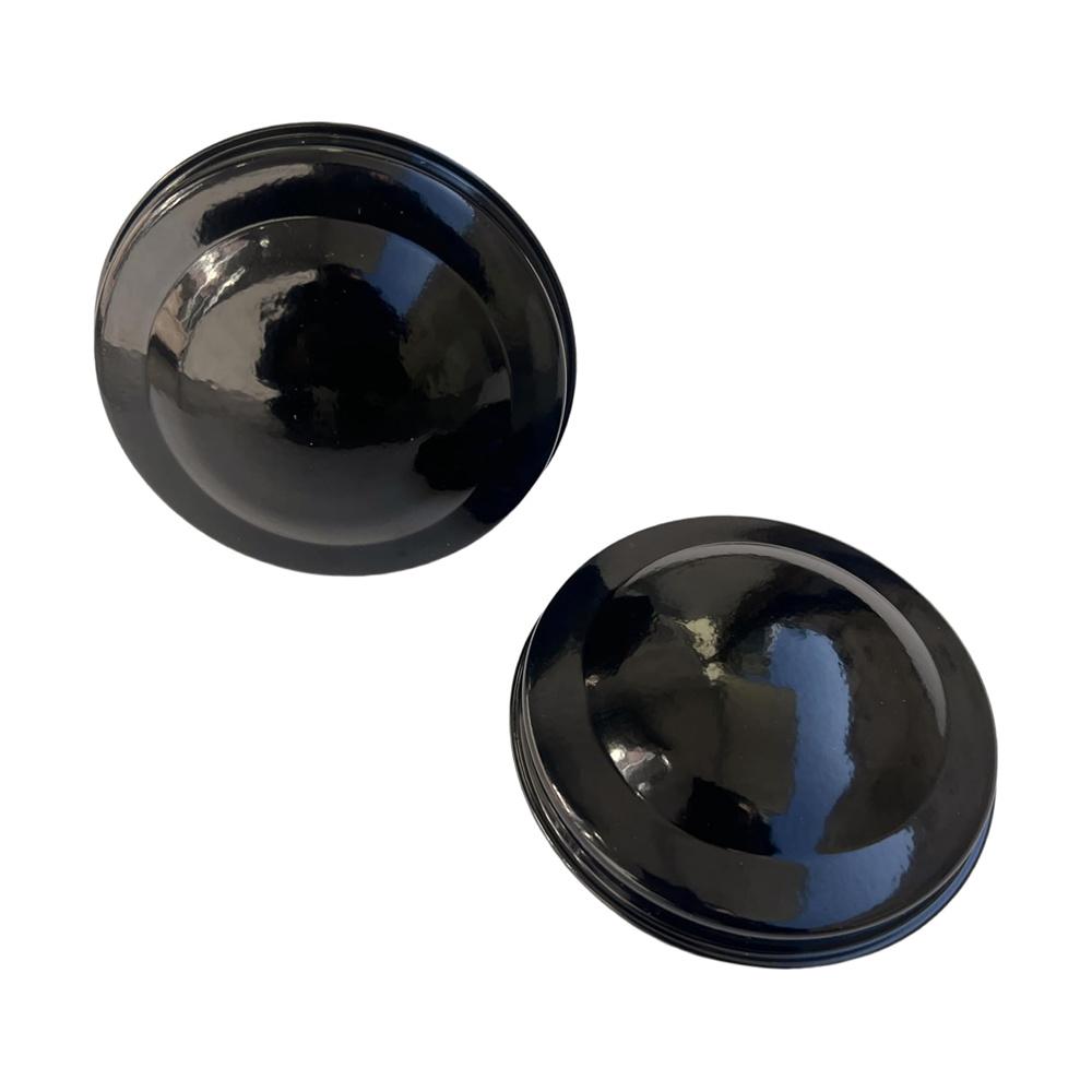 2Pcs Front Axle Hub Grease Cap For Toyota Sequoia Tundra Land Cruiser