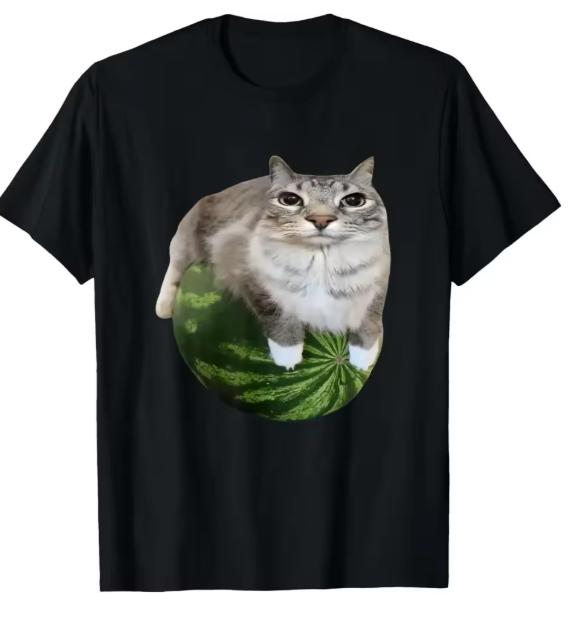 Streetwear Vintage meme Certified Freak Funny Cat  T Shirt Womens Unisex Cotton Tee Casual Summer Oversized Loose top Short Sleeve