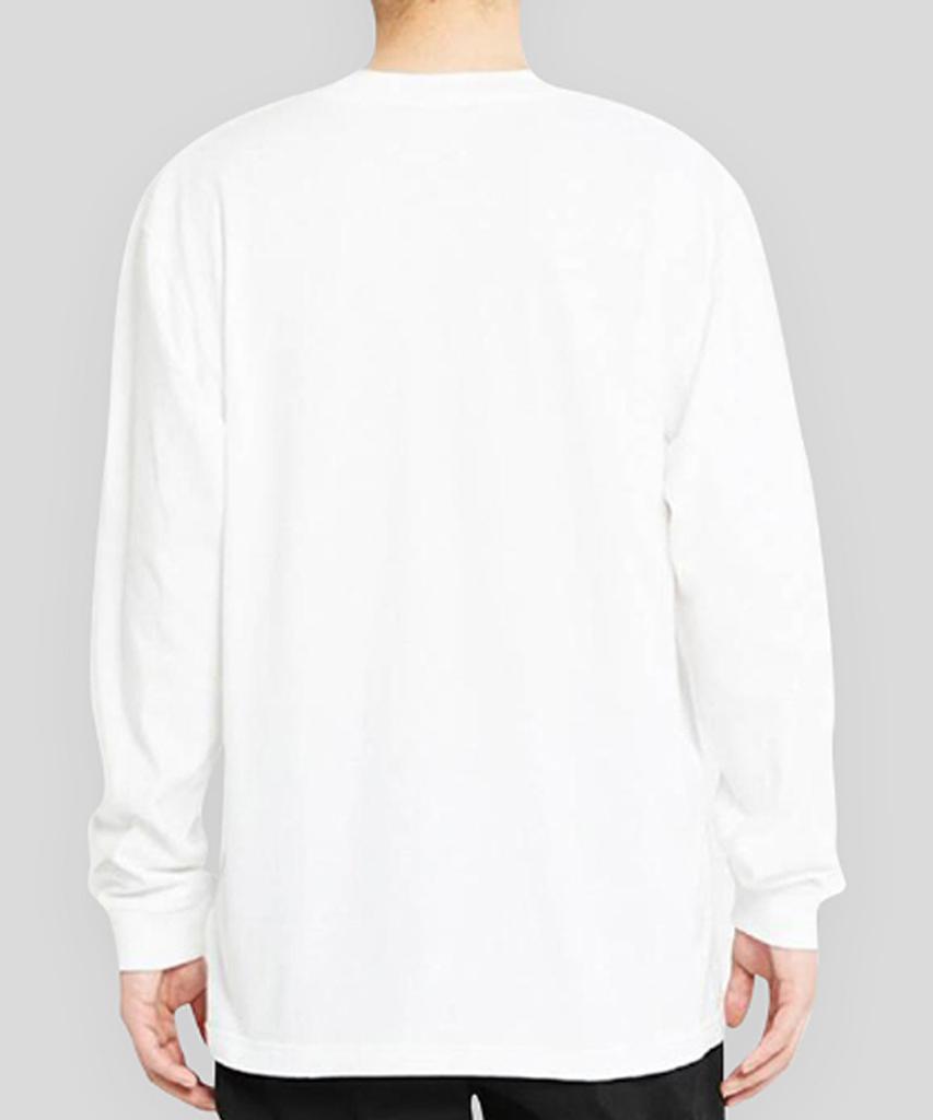 Peulinteuseuta [2Pack] 17-Count Basic Plain Layered Long Sleeve T-Shirt_Standard Length (Ribbed Sleeves)