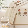 LIEI Waterproof Mildewproof Shower Curtain Set