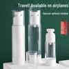 Portable Press-Type Skincare Dispenser Bottles for Lotion & Spray