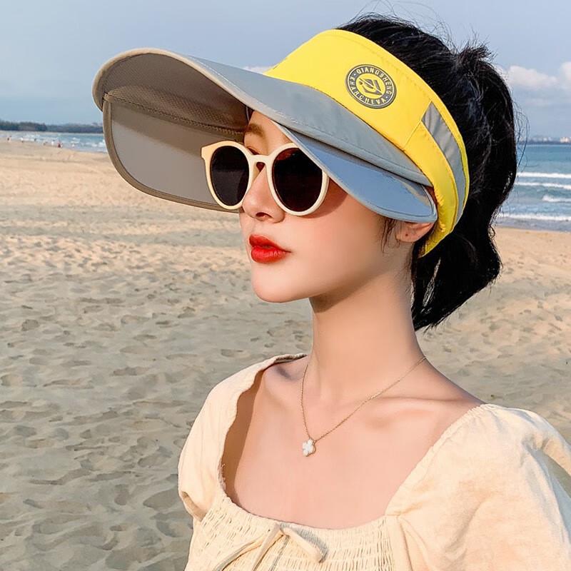 ВСТРЕЧАЙТЕ СОЛНЕЧНЫЙ Женская широкополая шляпа от солнца One Size