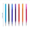 20Pcs/Set Magic Erasable Gel Pen Refills Colorful 8 Colors Erasable Gel Pen Refills School Office Writing Supplies Stationery