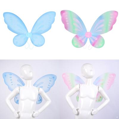 Fairy Wings Kids Girls Dress Up Wings Halloween Birthday Party Angel Wing Cosplay Costume Accessories