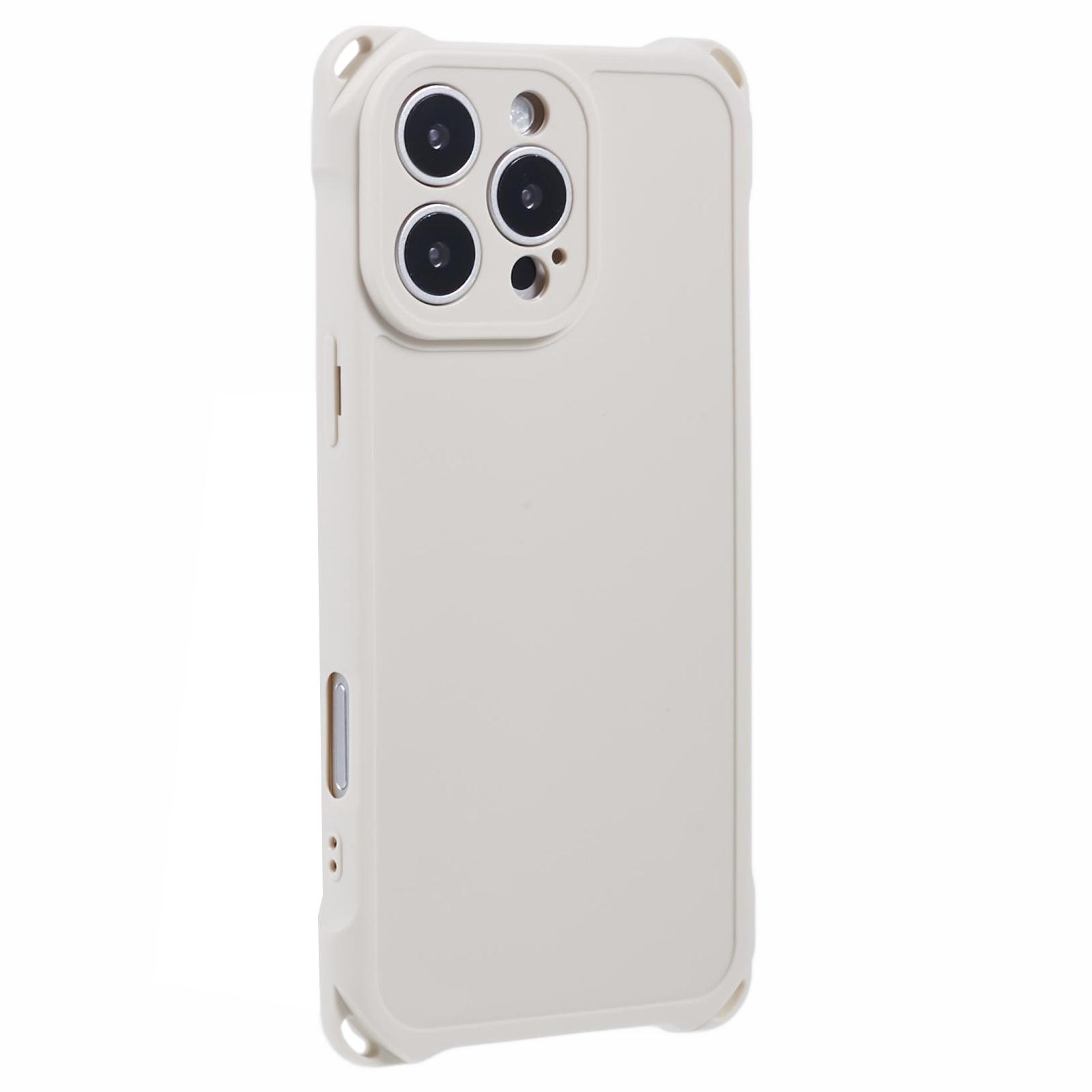

For iPhone 16 Pro Case Reinforced Corner Protection TPU Phone Cover B